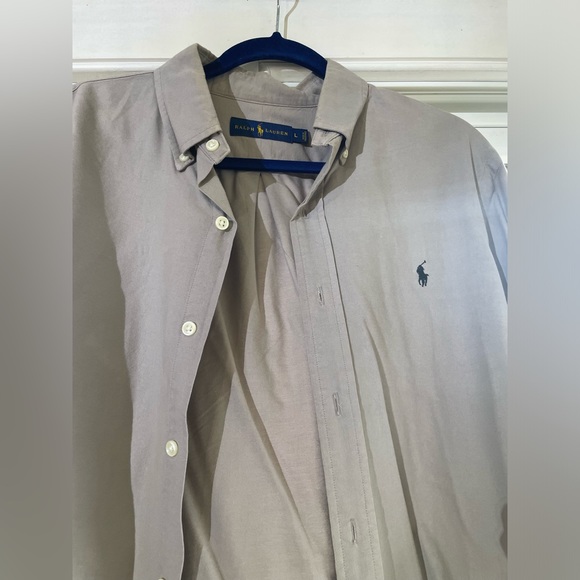 Ralph Lauren, Long Sleeve Collared Shirt - Picture 3 of 5